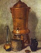 Der Wasserbehalter Jean Simeon Chardin